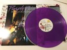 Prince Purple Rain WARNER P-13021 Japan Clear Purple Vinyl LP Record