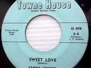 SAMMY SPENCER & the TILTS obscure teen bopper 45 SWEET LOVE b/w WILL IT LAST W15