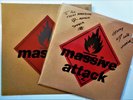 MASSIVE ATTACK Blue Lines VINYL LP Original Ltd UK Wallet Pack 1991 Wild Bunch