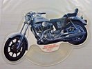 Interview with BRUCE SPRINGSTEEN Motorcycle Picture Disc - Near Mint condition