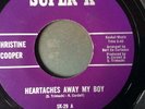 Christine Cooper - Heartaches Away My Boy (Super K)