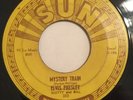 ELVIS PRESLEY   MYSTERY TRAIN   SUN RECORDS 223   Rare Orig. 1955