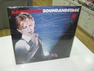 DAVID BOWIE LP SOUND AND STAGE WHITE VINYL SEALED