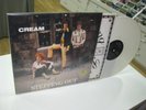 CREAM LP STEPPING OUT WHITE VINYL ORIGINAL 1989