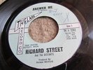 RICHARD STREET MICHIGAN POPCORN NORTHERN SOUL THELMA LBL ANSWER ME/SAVE ME