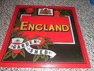 ENGLAND - GARDEN SHED - UK PROG - 1977 - RED VINYL REISSUE - NEW