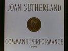 (LP) JOAN SUTHERLAND - Command Performance / 2 LP Box / + 2 Programs / Tickets