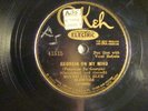 78: OKEH 41515- MOUND CITY BLUE BLOWERS - GEORGIA /CAN'T BELIEVE THAT YOUR IN LO