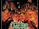 CLOVEN HOOF - s/t  LP  RED  BACK ON BLACK