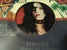 Kiss very rare Strutter 45rpm vinyl record single PROMO