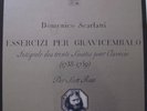 D. SCARLATTI, 30 SONATAS FOR HARPSICHORD, SCOTT ROSS, STIL 0809 & 1409 S 76, EX