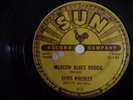 Rare Elvis sun 78 Milkcow Blues Boogie/You're a Heartbreaker 215