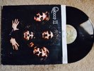 Queen II Rock Record lp VG++