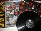 GUNS N' ROSES-APPETITE FOR DESTRUCTION 1987 LP+INNER/SLASH/AXL ROSE