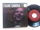 Frank Sinatra 45 EP + Picture Cover Columbia Hall Of Fame One For My Baby + 3