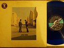 PINK FLOYD - WISH YOU WERE HERE (GERMAN, 1975, HARVEST LP, VG COND, BLUE VINYL)