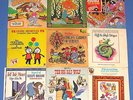 12 CHILDREN'S ALBUMS--HUCKLEBERRRY FINN+ PINOCCHIO+ PUFF THE MAGIC DRAGON