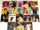 ELVIS PRESLEY -KISSIN' COUSINS+ G.I. BLUES+ BACK IN MEMPHIS+ MOODY BLUE---18 LPS