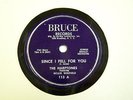 THE HARPTONES Doo-Wop 78rpm on BRUCE LABEL #113 