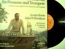 Virtuose Bläsermusik für Posaune und Trompeter, Jan Koetsier dirigiert die Nürnb