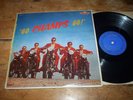 THE CHAMPS ( GO CHAMPS GO  ) US CHALLENGE RECORDS original VINYL deep groove LP
