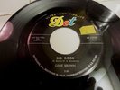 RARE 1958 ROCKABILLY ROCKER 45 GENE BROWN EDDIE COCHRAN on DOT ''BIG DOOR''