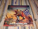 IRON MAIDEN  LINE IN ATHENS 1999    BLACK   7'