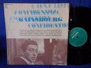 SERGE GAINSBOURG CONFIDENTIEL TEXTURED COVER ORIG FRANCE BEST EVER  MINT