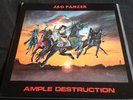 Jag Panzer Ample Destruction Picture Vinyl