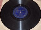 78 RPM --   KING OLIVER Dipper Mouth Blues Gennett 5132 , VG -  Jazz Armstrong