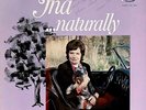 Ina ...naturally  RARE OOP Original 1973 Canadian Periwinkle Vinyl LP (Mint )