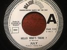 rare promo JULY single 7