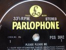 THE BEATLES -   PLEASE PLEASE ME - RARE 33 1/3 MISPRINT LP
