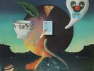 Nick Drake - Pink Moon - 1972 Island ILPS-9184 Pink Rim Label Gatefold