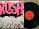 RUSH SELF TITLED (FIRST) LP MERCURY/MOON/SRO CANADA LP 3rd press RARE