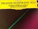 classical LP -Brahms symphonie no 1