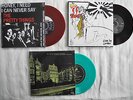 FRUITS DE MER 3 x Si PRETTY THINGS S.F. Sorrow Live, CRANIUM PIE, col. vinyl
