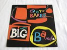 Chet Baker Big Band LP Pacific Jazz 1229  RARE Very Nce Copy