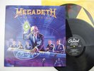 Megadeth,Rust In Peace,Matrix numbers ending A-1-1-1 & B-1-1-2,LP
