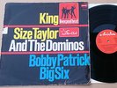 King Size Taylor / Bobby Patrick - Liverpool Beat Star-Club - LP ori 1963 Ariola