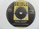 CARTER LEWIS & SOUTHERNERS: SKINNY MINNIE 1964 ORIOLE 45 RPM RARE JIMMY PAGE