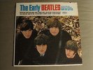 THE BEATLES THE EARLY BEATLES LP ORIG '65 CAPITOL T-2309 MONO RARE ROCK N' ROLL