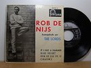 ROB DE NIJS if i had a hammer ( EP SPAIN 1963 )EX-