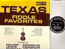 MAJOR FRANKLIN/LEWIS FRANKLIN/NORMAN SOLOMON texas fiddle favorites LP EX/EX usa