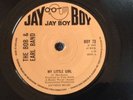 THE BOB & EARL BAND - MY LITTLE GIRL rare UK 1969/72 / NORTHERN SOUL / EX+++