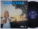 ABBA / AGNETHA FALTSKOG Vol. 2 RARE 1st press Sweden LP 1969 Cupol CLP 80