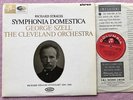 GEORGE SZELL Symphonia Domestica Strauss ORIG Columbia SAX 2545 UK-1964 LP NM