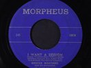 ROSCOE WEATHERS : Blue Flute / I Want A Session 45 Jazz