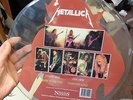 RARE UNCUT PICTURE DISC  METALLICA JUMP IN THE FIRE PHANTOM LORD MFN RECORDS 7