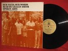 Our faces Words Lillian Smith Spoken Arts Civil Rights LP Record BLACK HISTORY